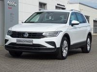 Gebraucht VW Tiguan Move 122 PS (89 kW) 2023 Weiß SUV