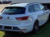 Gebraucht Seat Leon ST CUPRA 300 PS (220 kW) 2021 Weiß Kombi