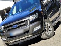 Gebraucht Ford Ranger Wildtrack 212 PS (155 kW) 2014 Schwarz Pickup