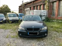 Gebraucht BMW 320 160 PS (117 kW) 2007 Schwarz Limousine