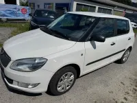 Gebraucht Skoda Fabia Cool Edition 90 PS (66 kW) 2012 Weiß Limousine