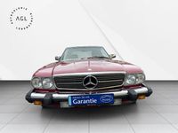 Gebraucht Mercedes 560 231 PS (169 kW) 1989 Rot Cabrio
