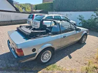 Gebraucht Ford Escort Cabriolet 105 PS (77 kW) 1985 Silber Cabrio