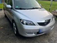 Gebraucht Mazda 2 80 PS (58 kW) 2006 Grau Kleinwagen