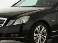 Gebraucht Mercedes E250 204 PS (150 kW) 2009 Schwarz Limousine