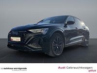 Gebraucht Audi Q8 e-tron S-Line 250 kW (340 PS) 2023 Mythosschwarz metallic SUV