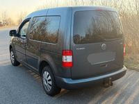 Gebraucht VW Caddy Life 80 PS (58 kW) 2009 Grau Van / Kleinbus
