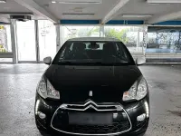 Gebraucht Citroën DS3 82 PS (60 kW) 2014 Schwarz Kleinwagen