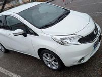 Second-hand Nissan Note S 98 CP (72 kW) 2016 Alb Hatchback