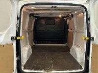 Gebraucht Ford Transit Custom 105 PS (77 kW) 2022 Weiß Van / Kleinbus