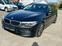 Gebraucht BMW 520 Sport Line 235 PS (172 kW) 2019 Schwarz Kombi
