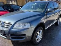 Gebraucht VW Touareg R 174 PS (127 kW) 2004 Offroadgrey metallic SUV