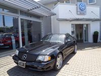 Gebraucht Mercedes SL500 AMG 306 PS (225 kW) 2001 Schwarz Cabrio