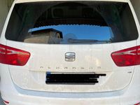 Gebraucht Seat Alhambra 150 PS (110 kW) 2013 Weiß Van / Kleinbus