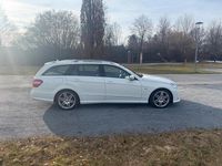 Gebraucht Mercedes E350 Avantgarde 291 PS (214 kW) 2010 Weiß Kombi