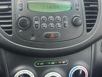 Gebraucht Hyundai i10 65 PS (47 kW) 2008 Rot Kleinwagen