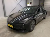 Brugt Tesla Model 3 Standard Range 225 kW (306 HK) 2021 Sort Sedan