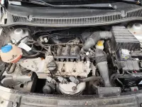 Gebraucht VW Fox 54 PS (39 kW) 2008 Silber Kleinwagen