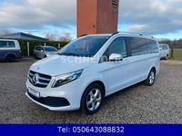 Gebraucht Mercedes V220 Edition 163 PS (119 kW) 2022 Weiß Van / Kleinbus