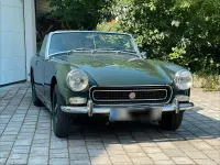 Gebraucht MG Midget 65 PS (47 kW) 1972 Grün Cabrio