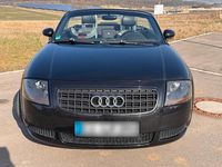 Gebraucht Audi TT Roadster Basis 180 PS (132 kW) 2002 Schwarz Cabrio