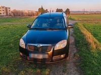 Gebraucht Skoda Roomster 70 PS (51 kW) 2009 Schwarz Van / Kleinbus