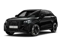 Neu Audi Q2 S-Line 150 PS (110 kW) 2026 Schwarz SUV