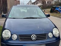 Gebraucht VW Polo 56 PS (41 kW) 2005 Blau Kleinwagen