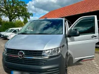 Gebraucht VW Multivan 150 PS (110 kW) 2021 Silber Van / Kleinbus