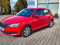 Gebraucht Skoda Fabia Active 95 PS (69 kW) 2019 Rot Limousine
