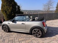 Gebraucht Mini Cooper S Cabriolet 178 PS (130 kW) 2023 Silber Cabrio