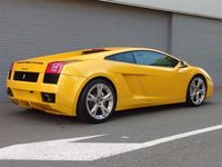 Gebraucht Lamborghini Gallardo 500 PS (367 kW) 2003 Gelb