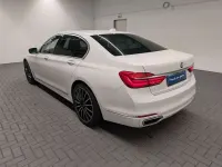 Gebraucht BMW 730 265 PS (194 kW) 2018 Weiß (alpinweiss) Limousine