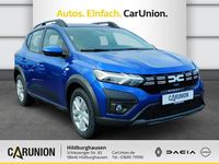 Neu Dacia Sandero Expression 91 PS (66 kW) 2025 Ironblau metallic Kleinwagen