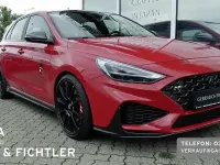Używany Hyundai i30 N Performance 280 KM (205 kW) 2022 Czerwony Sedan/Limuzyna