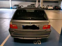 Gebraucht BMW 320 Lifestyle 150 PS (110 kW) 2004 Grau Kombi