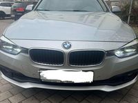 Gebraucht BMW 316 Advantage 116 PS (85 kW) 2016 Silber Kombi