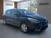 Gebraucht Renault Clio IV LIMITED 73 PS (53 kW) 2017 Schwarz Limousine