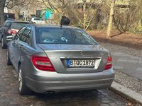 Second-hand Mercedes C180 156 CP (114 kW) 2012 Gri Berlinǎ