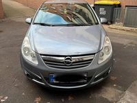 Gebraucht Opel Corsa 80 PS (58 kW) 2009 Silber Kleinwagen