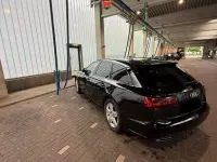 Używany Audi A6 Sport 190 KM (139 kW) 2017 Czarny Kombi