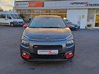 Gebraucht Citroën C3 Feel 82 PS (60 kW) 2017 Shark grau Kleinwagen