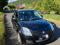 Gebraucht Suzuki Swift 92 PS (67 kW) 2010 Schwarz Kleinwagen