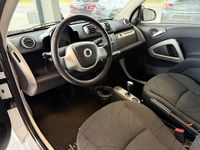Gebraucht Smart ForTwo Cabrio 71 PS (52 kW) 2013 Weiß Cabrio