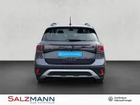 Gebraucht VW T-Cross 116 PS (85 kW) 2024 Rauchgrau metallic SUV