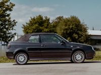 Gebraucht VW Golf Cabriolet 116 PS (85 kW) 2001 Schwarz Cabrio