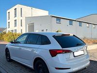 Gebraucht Skoda Scala 90 PS (66 kW) 2020 Weiß Kleinwagen