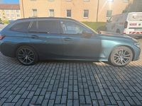 Usata BMW 320 2019 Blu Station wagon