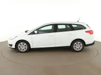 Gebraucht Ford Focus Trend 101 PS (74 kW) 2018 Weiß Kombi