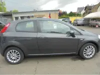 Gebraucht Fiat Grande Punto Dynamic 77 PS (56 kW) 2009 Grau Kleinwagen